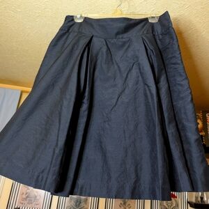 Banana Republic Black Women's Skirt, Lined, Pockets, Size 12 (From 2014)